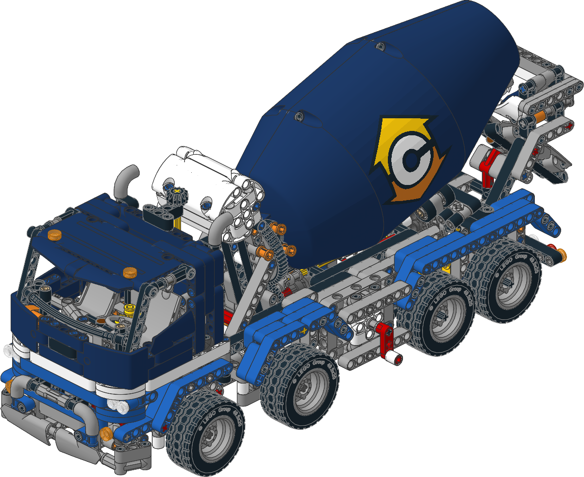 42112-1 - Cement Mixer