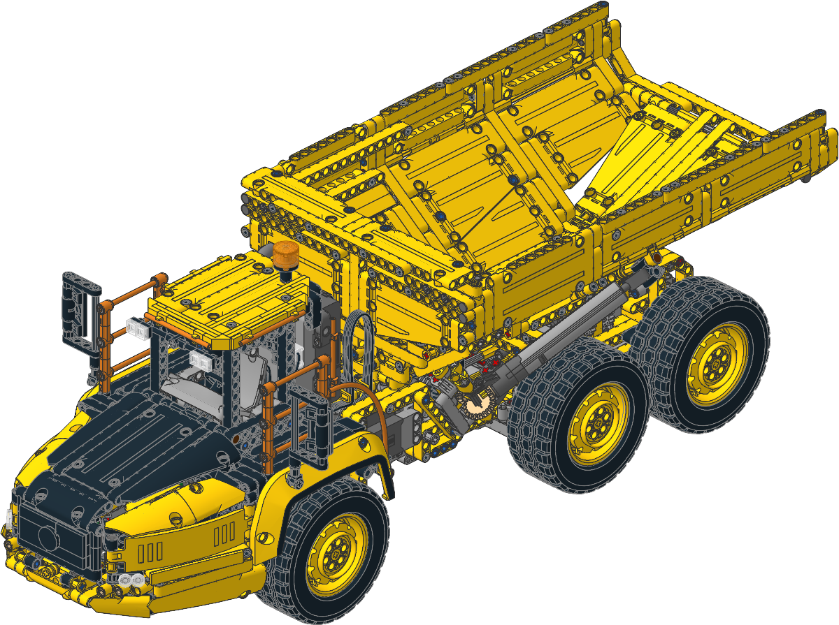 42114-1 - 6x6 Volvo Articulated Hauler