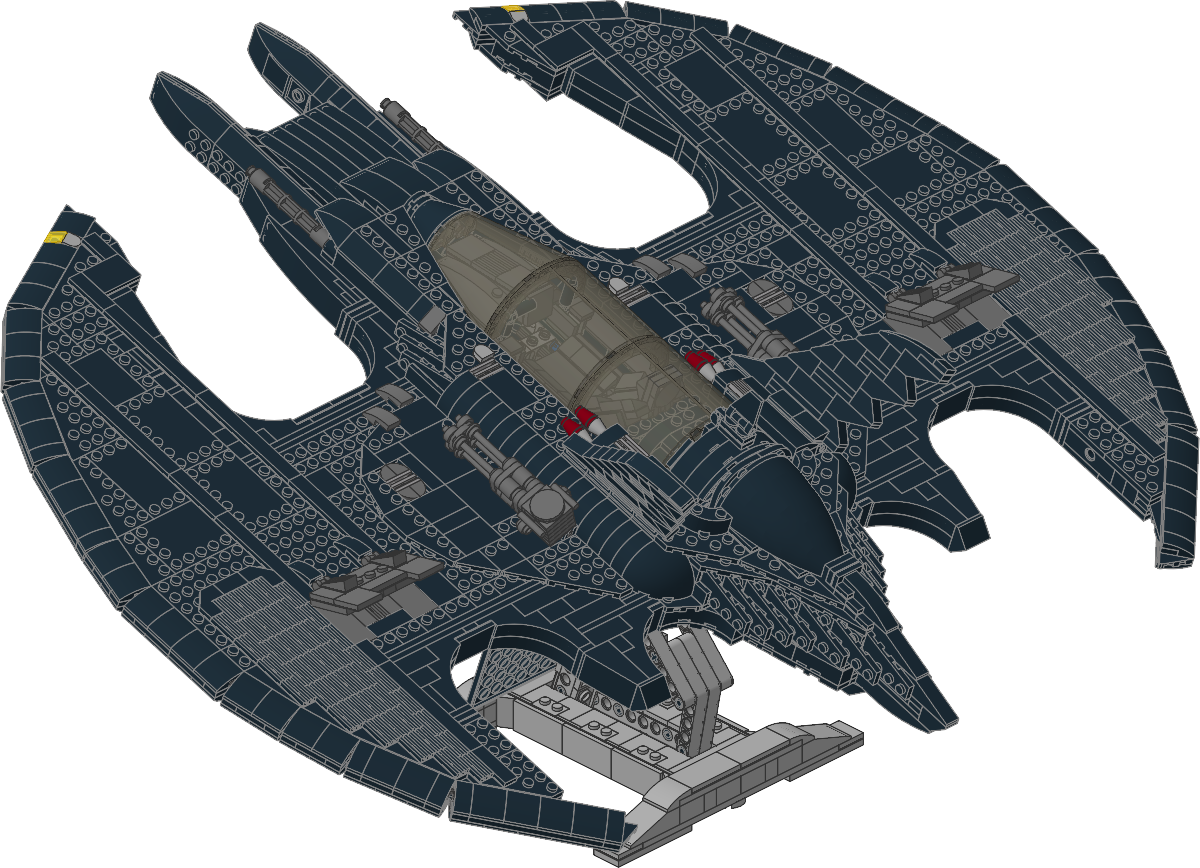 76161-1 - 1989 Batwing