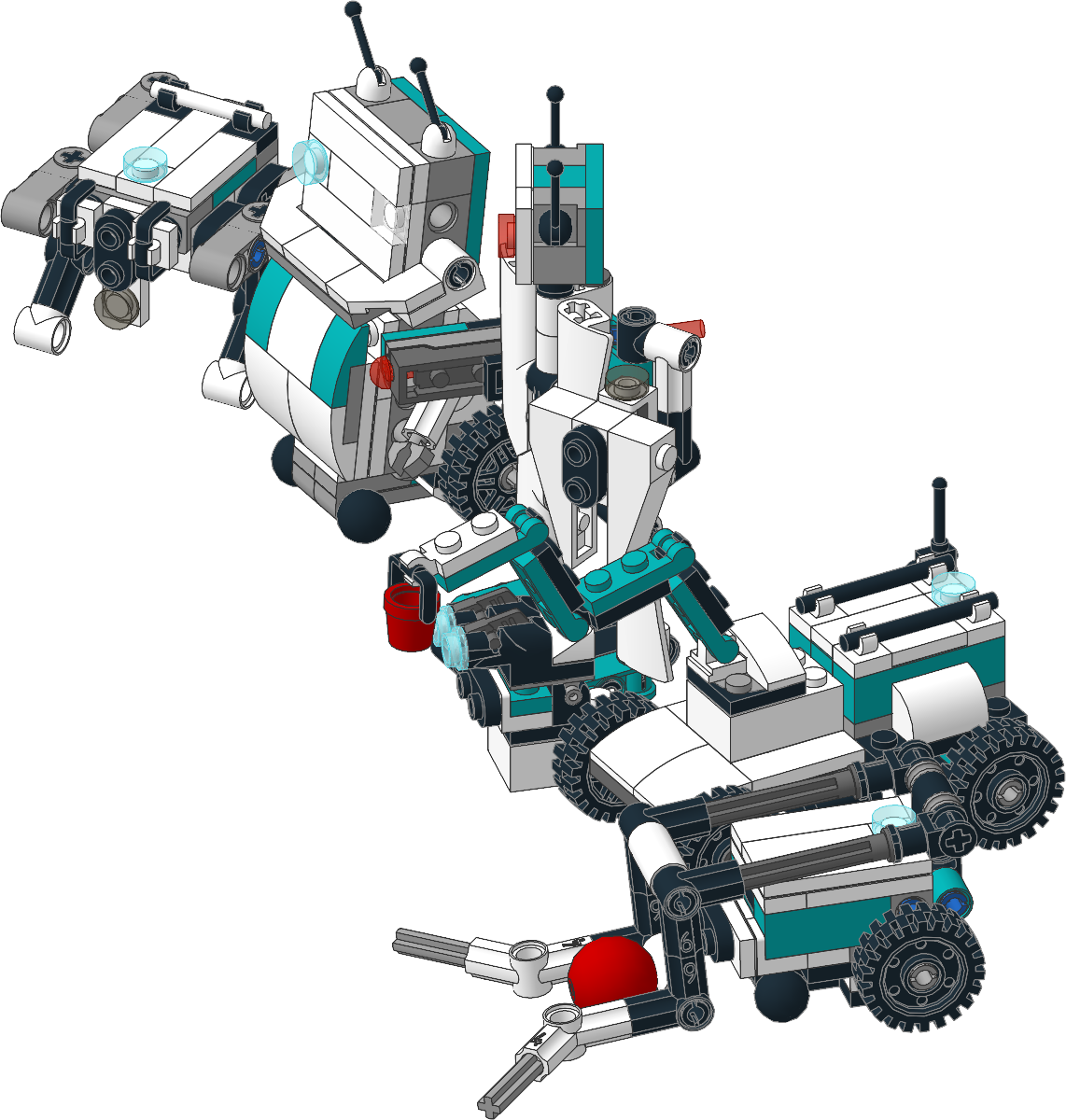 40413-1 - Mini Robots