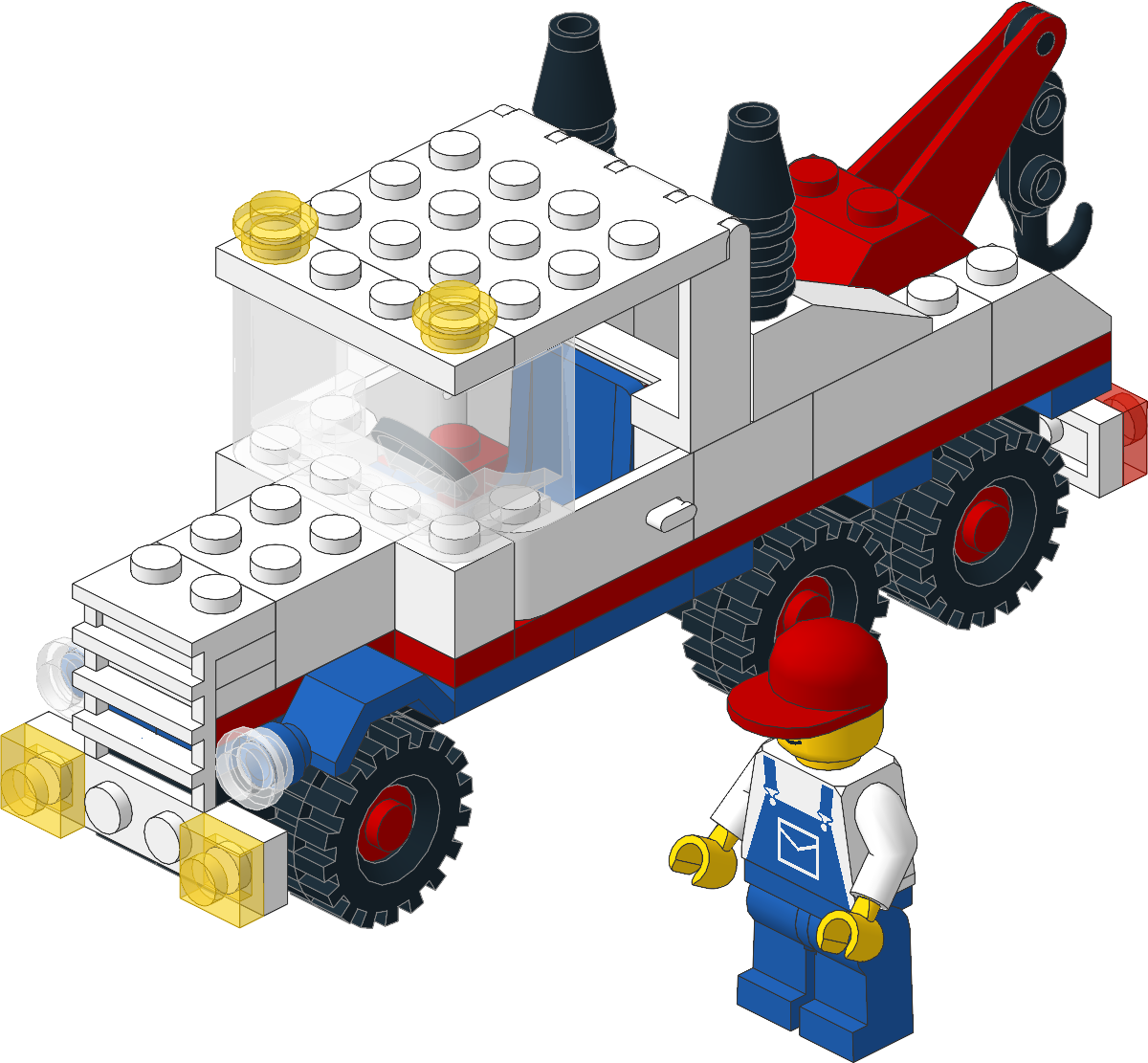1572-1 - Super Tow Truck