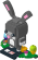Bunny LDraw model preview