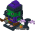 Witch LDraw model preview