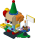 Birthday Clown LDraw model preview