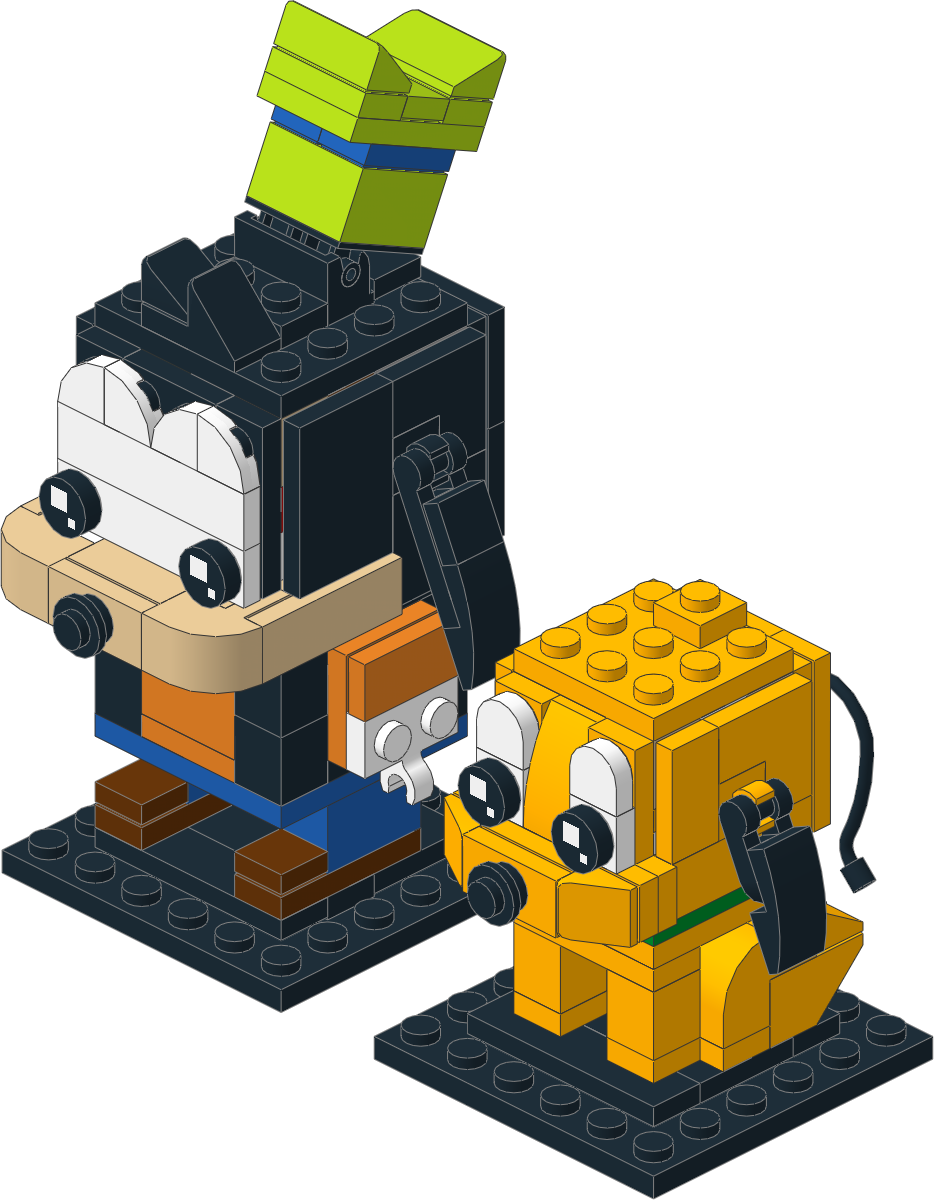 40378-1 - Goofy and Pluto