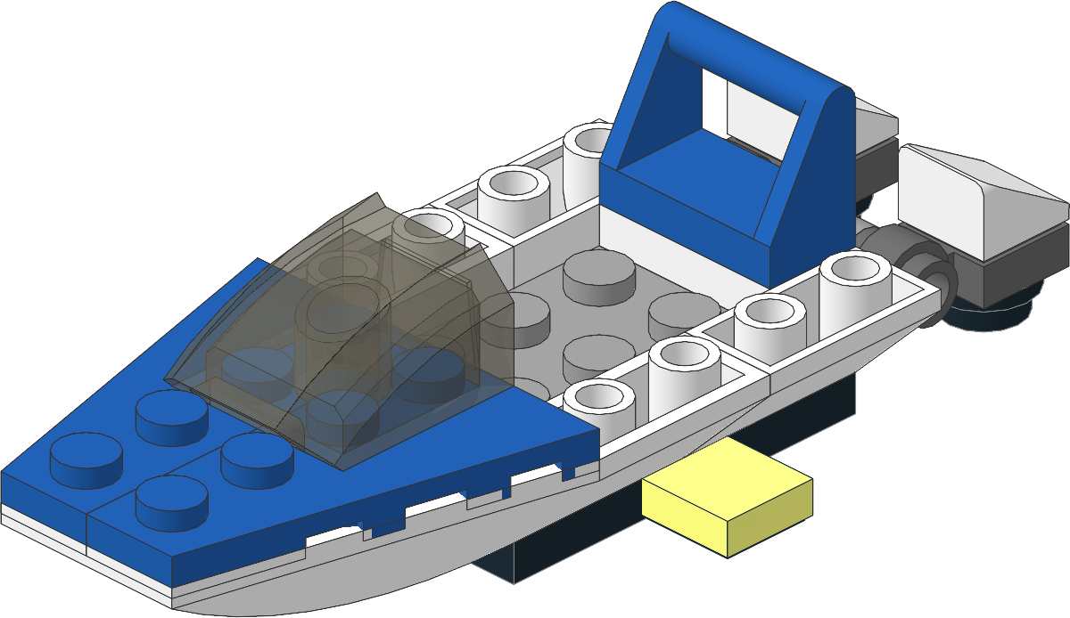 7610-1 - Speedboat