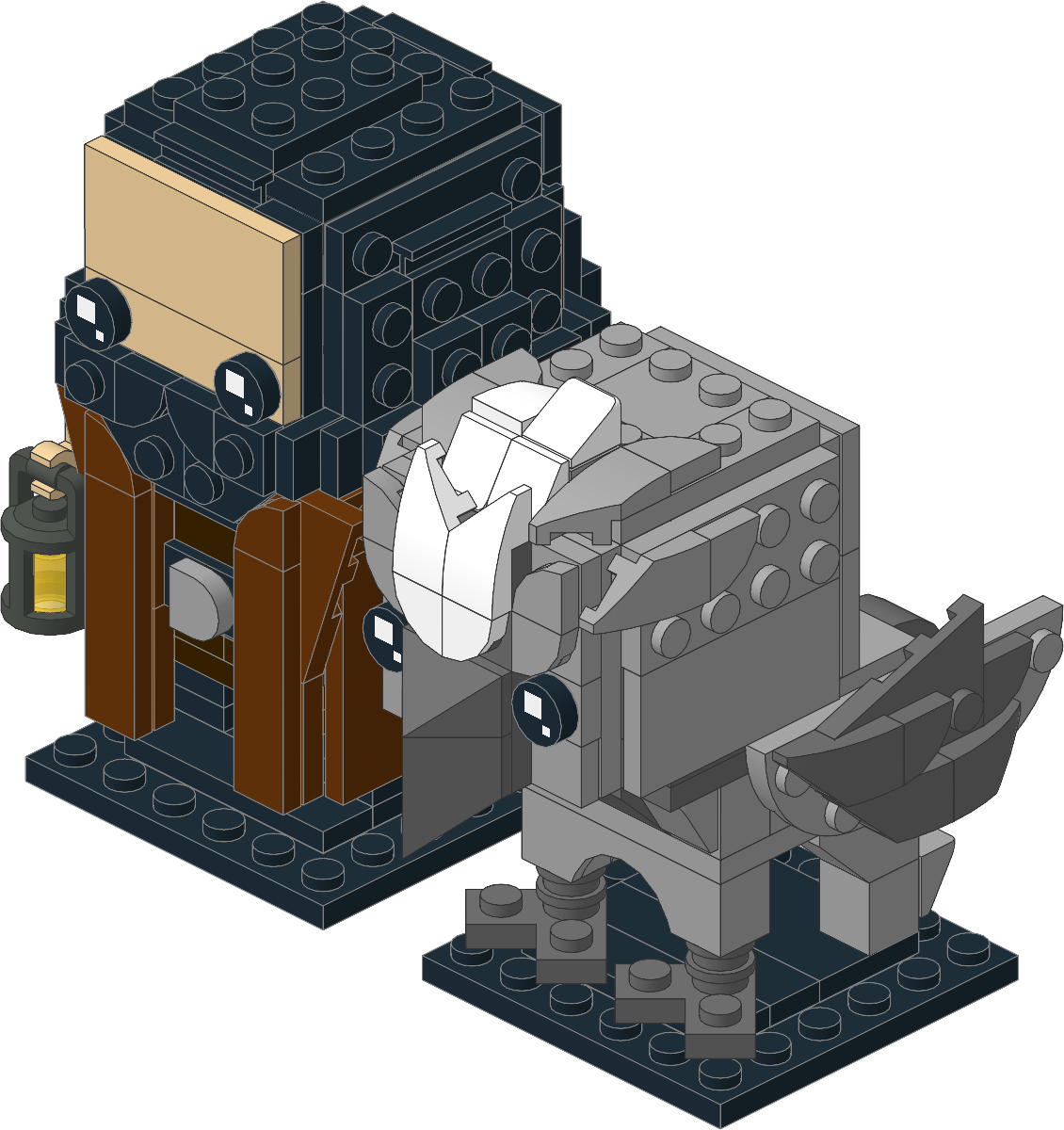 40412-1 - Hagrid & Buckbeak