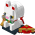 Lucky Cat LDraw model preview