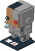Cyborg LDraw model preview