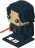 Kylo Ren LDraw model preview