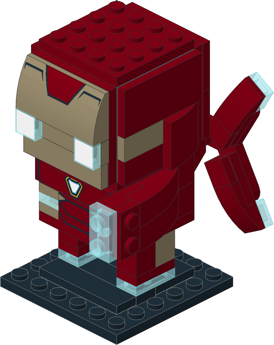 41604-1 - Iron Man MK50