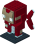 Iron Man MK50 LDraw model preview