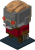 Star-Lord LDraw model preview