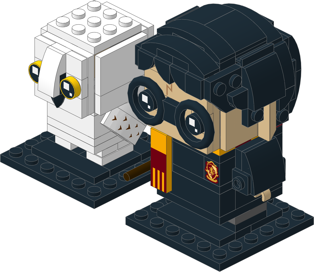 41615-1 - Harry Potter & Hedwig