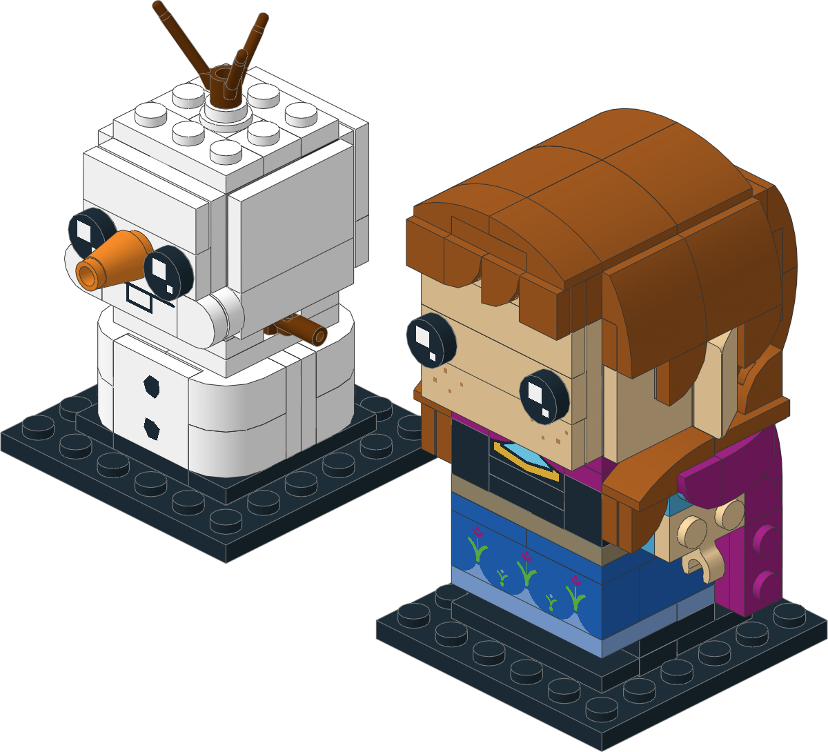 41618-1 - Anna & Olaf