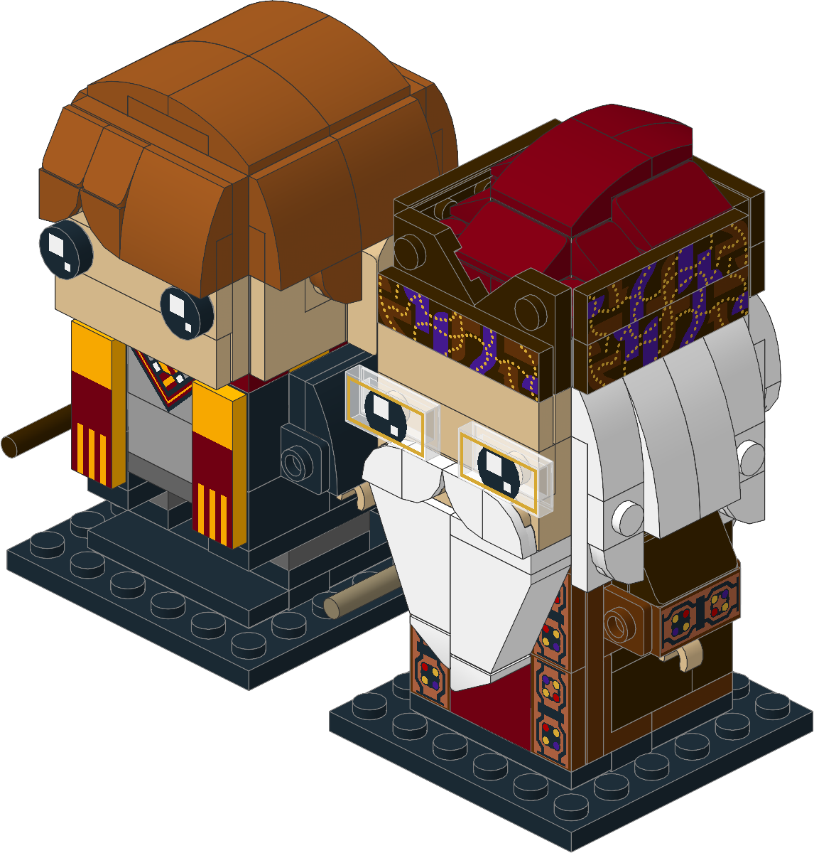 41621-1 - Ron Weasley & Albus Dumbledore
