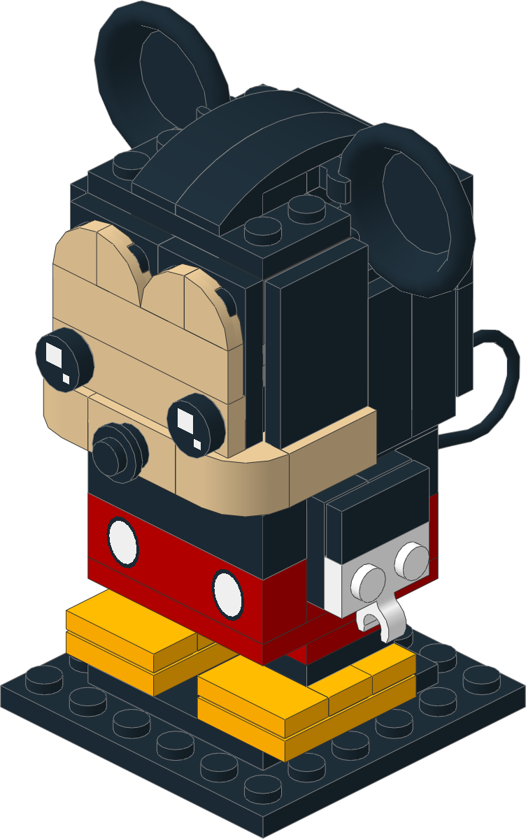 41624-1 - Mickey Mouse