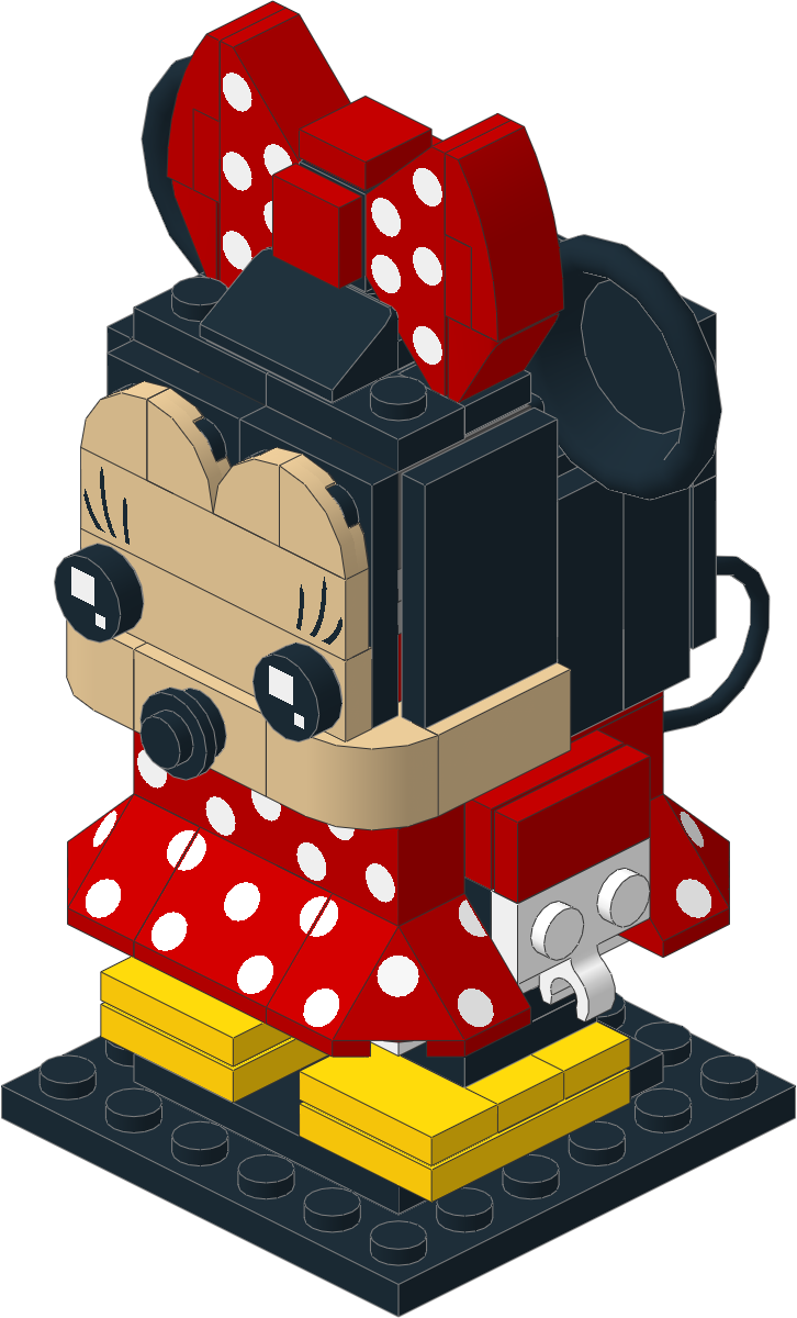 41625-1 - Minnie Mouse