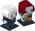 Jack Skellington & Sally