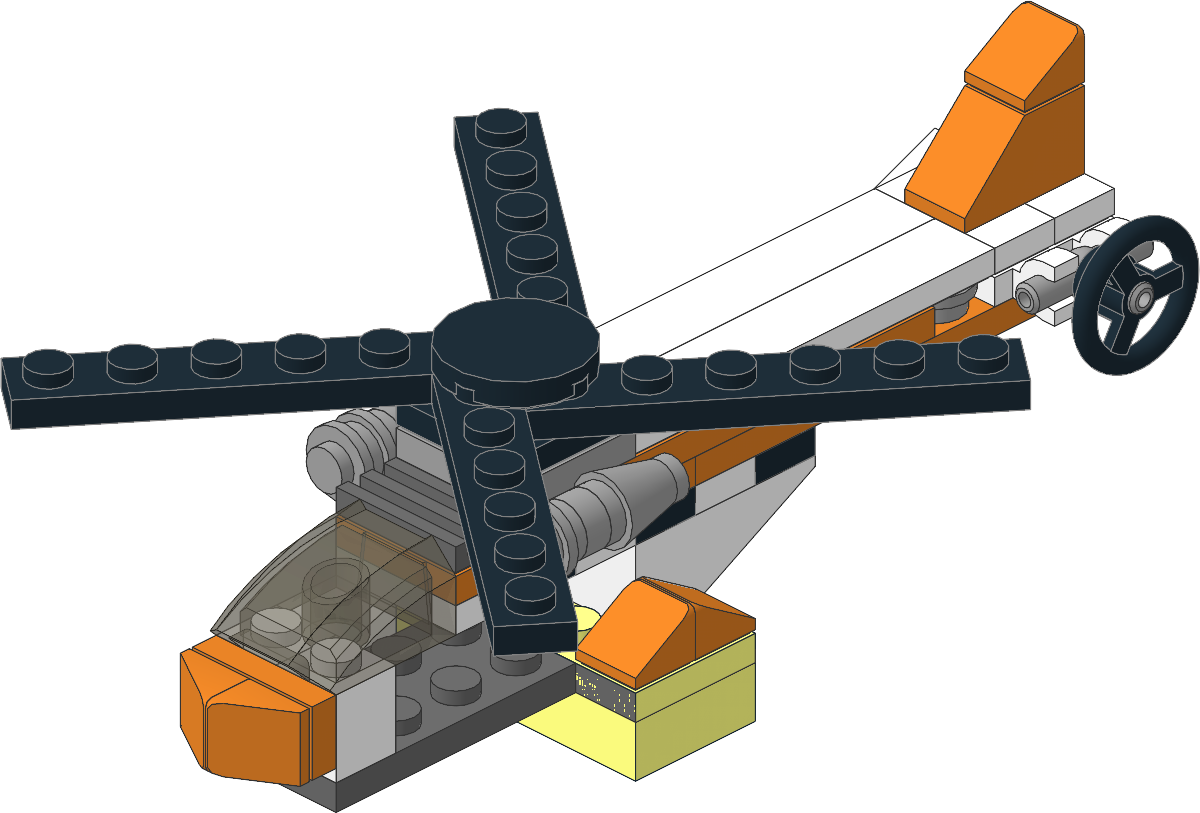 30181-1 - Helicopter