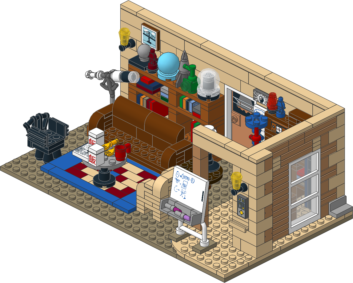 21302-1 - The Big Bang Theory