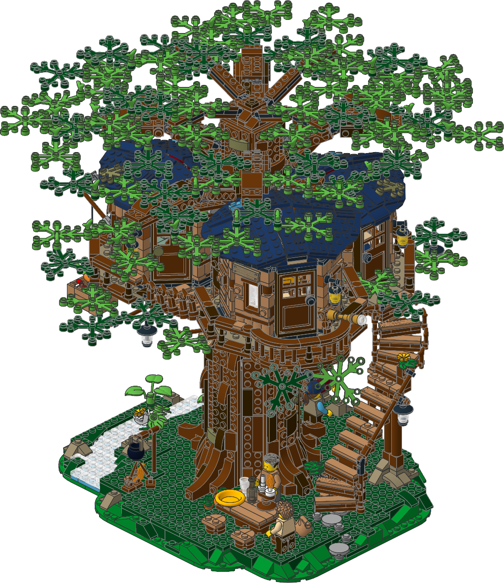 21318-1 - Tree House