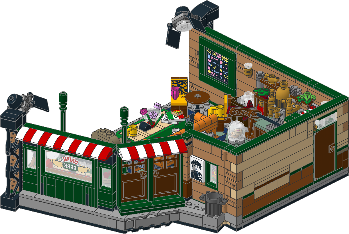 21319-1 - Central Perk
