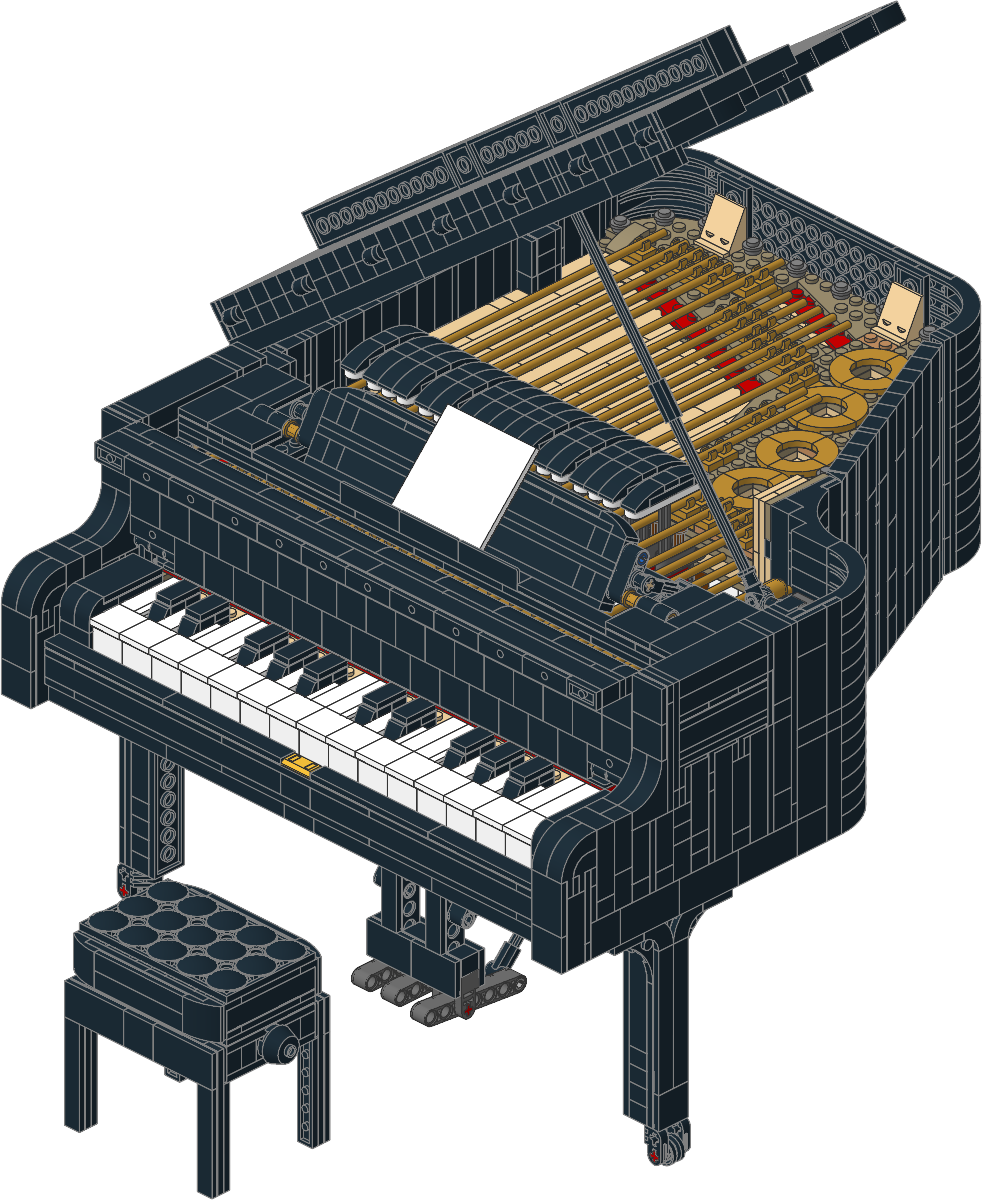 21323-1 - Grand Piano