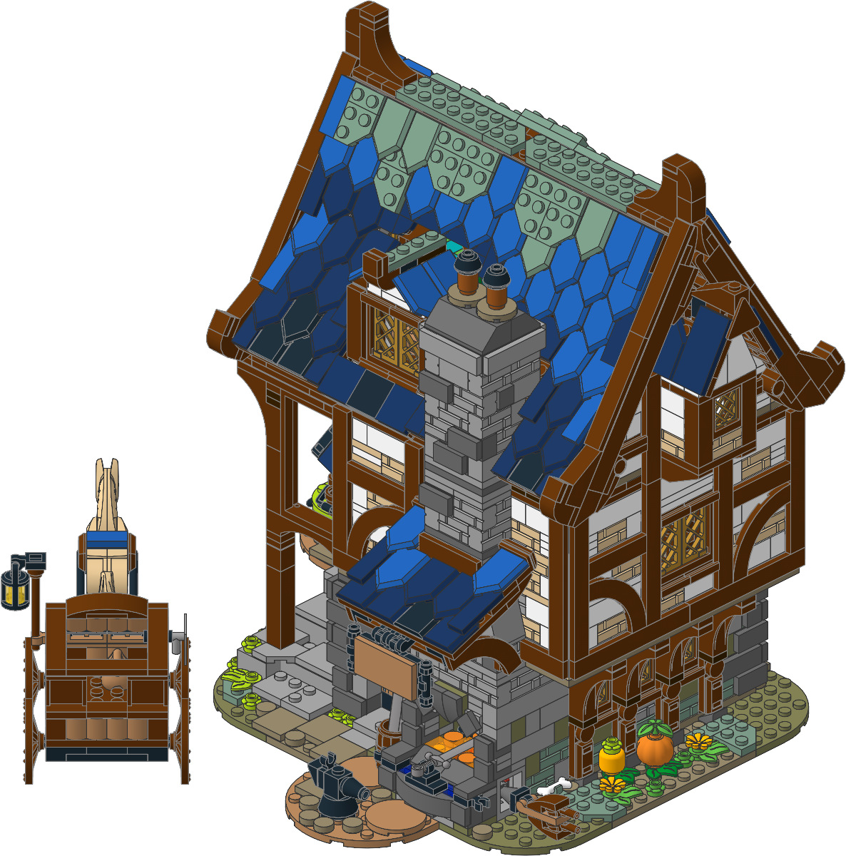 21325-1 - Medieval Blacksmith