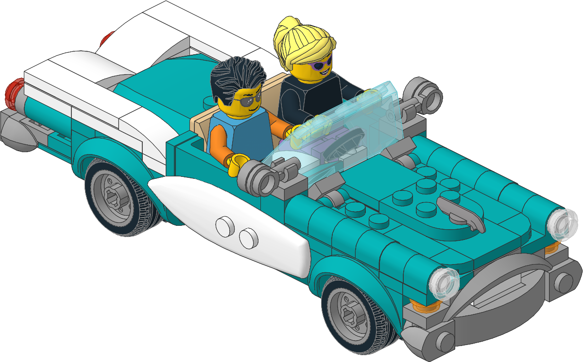 40448-1 - Vintage Car