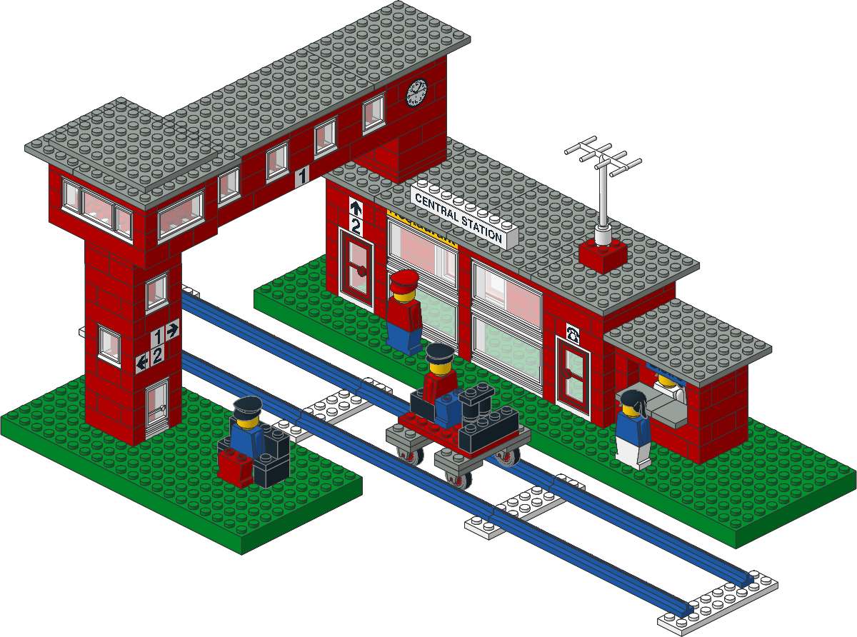 148-1 - Central Station