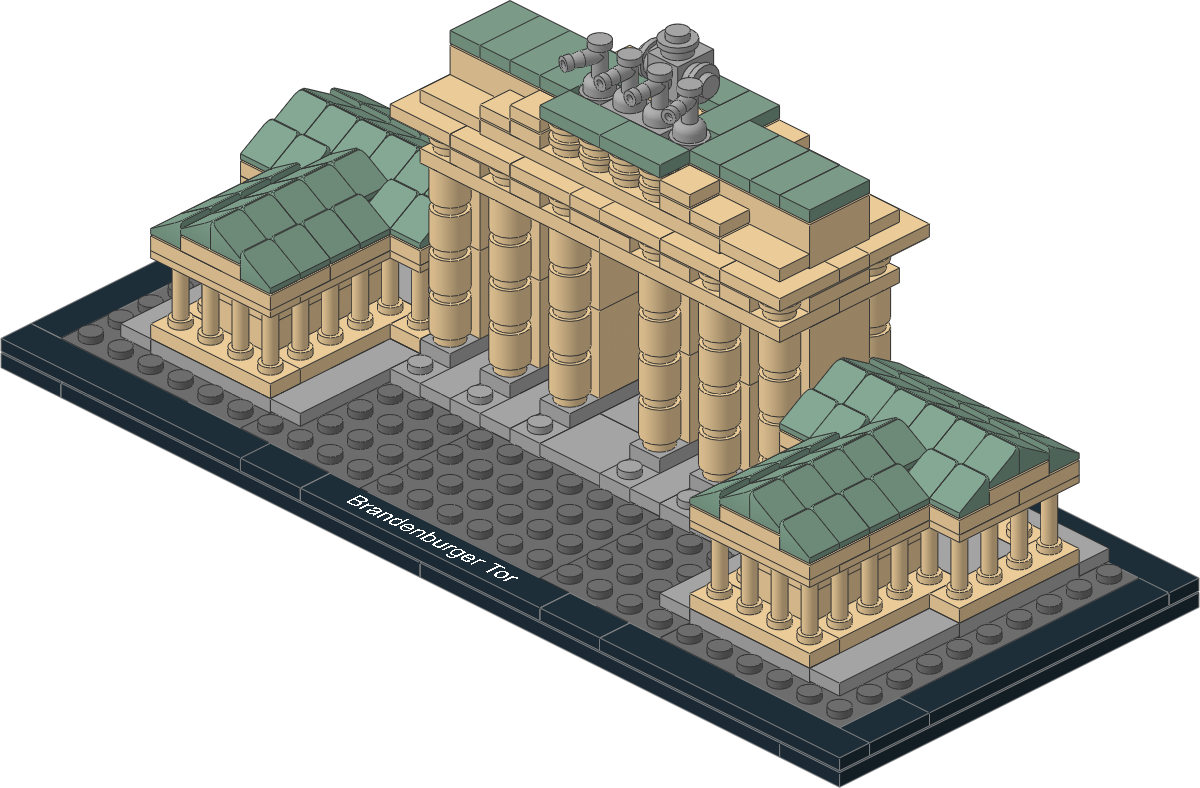21011-1 - Brandenburg Gate