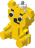 Pudsey Bear LDraw model preview