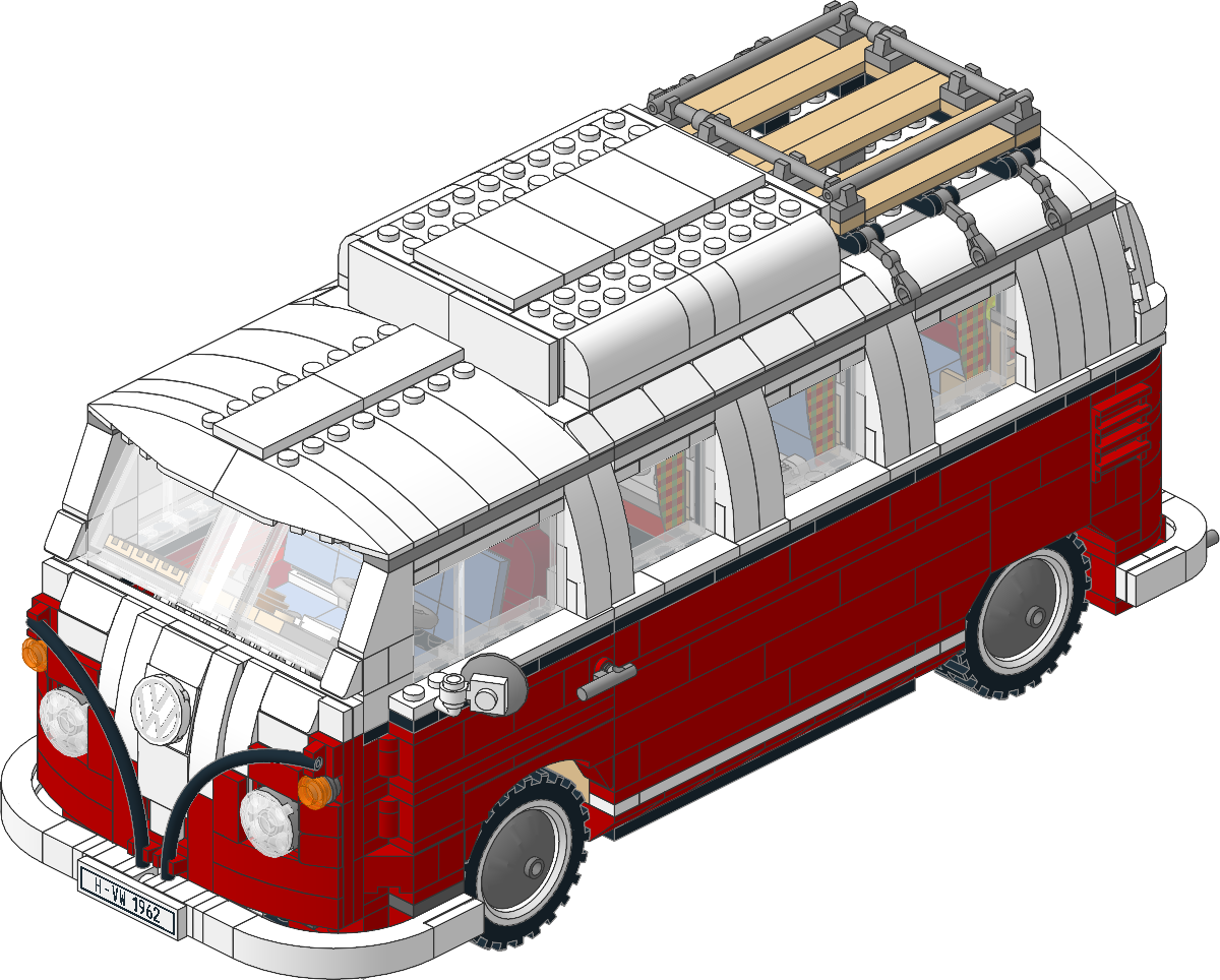 10220-1 - Volkswagen T1 Camper Van