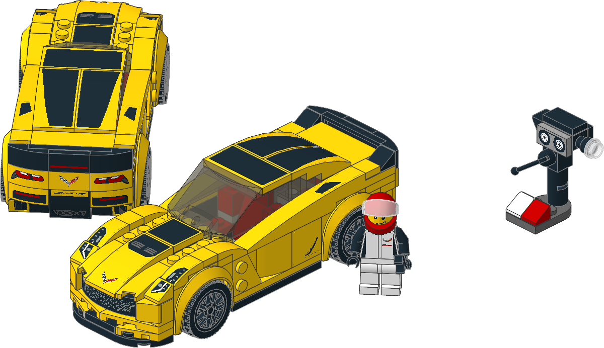 75870-1 - Chevrolet Corvette Z06