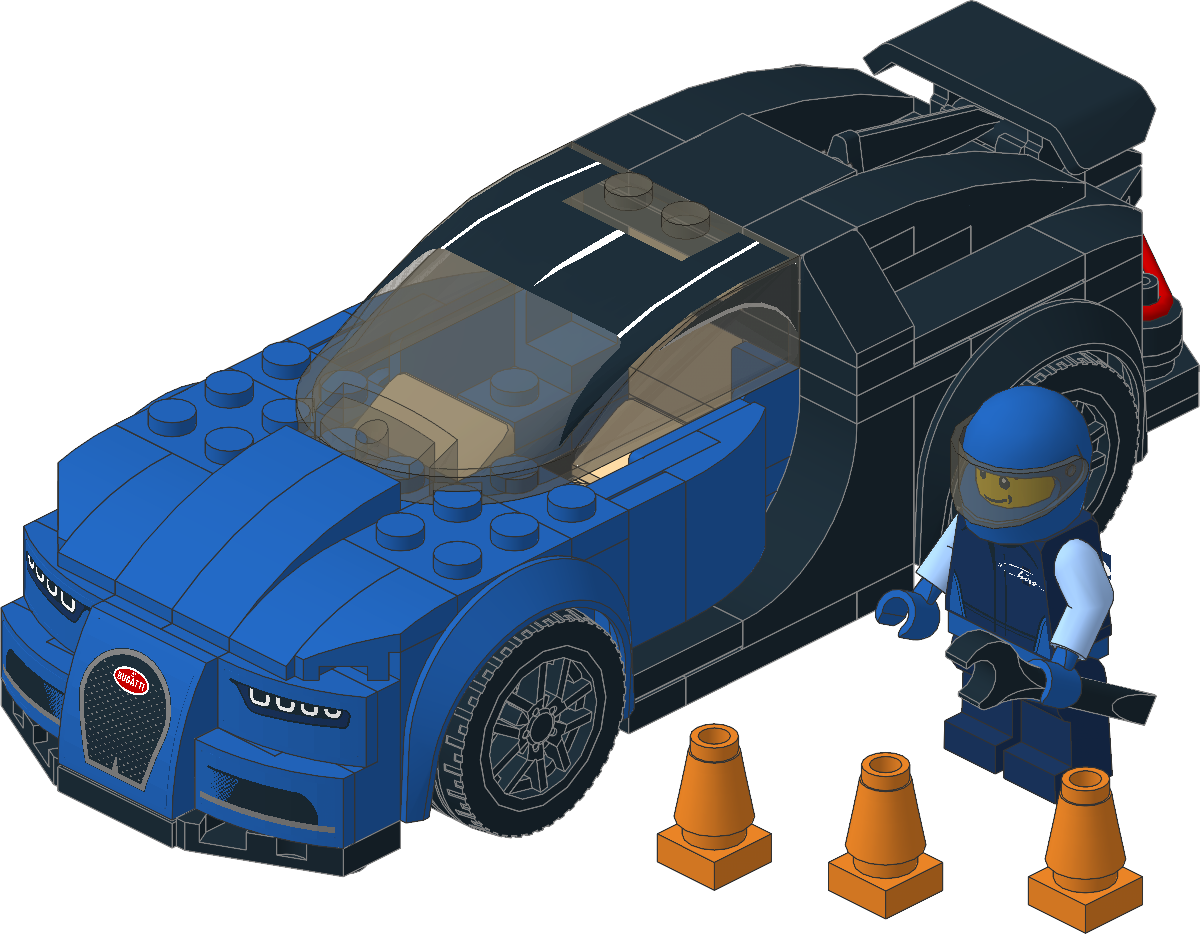 75878-1 - Bugatti Chiron