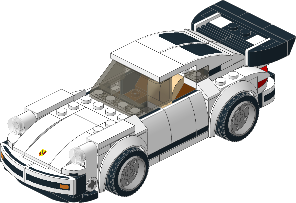 75895-1 - 1974 Porsche 911 Turbo 3.0