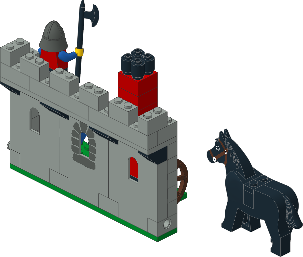 6040-1 - Blacksmith Shop