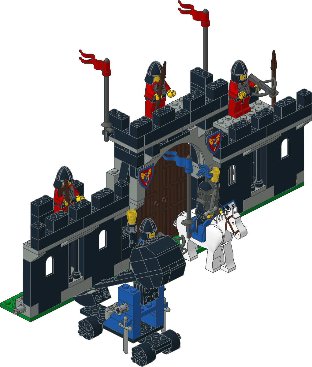 6059-1 - Knight's Stronghold