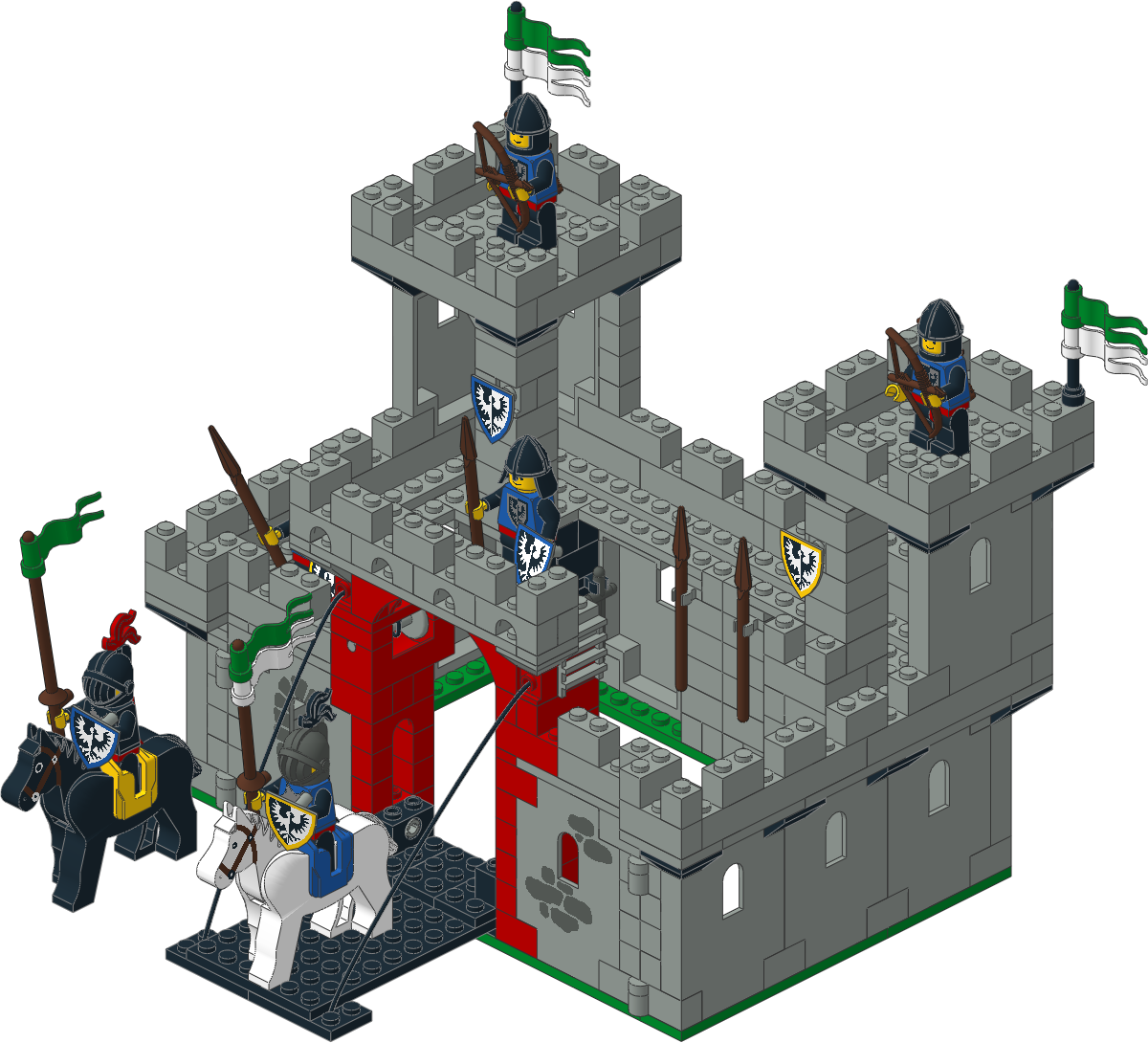 6073-1 - Knight's Castle