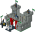 Knight's Castle LDraw model preview