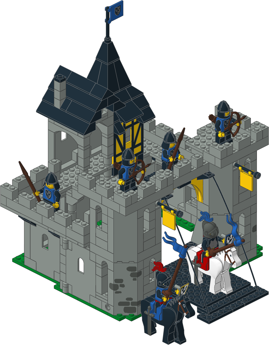 6074-1 - Black Falcon's Fortress