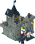 Black Falcon's Fortress LDraw model preview