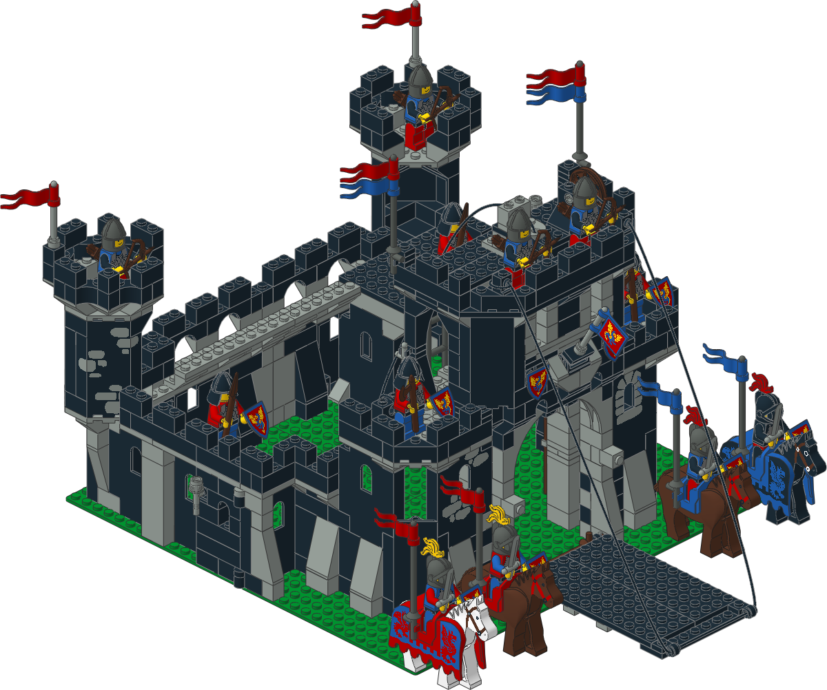 6085-1 - Black Monarch's Castle