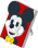 Mickey Mouse LDraw model preview