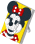 Minnie Mouse LDraw model preview