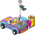Stephanie's Cool Convertible LDraw model preview