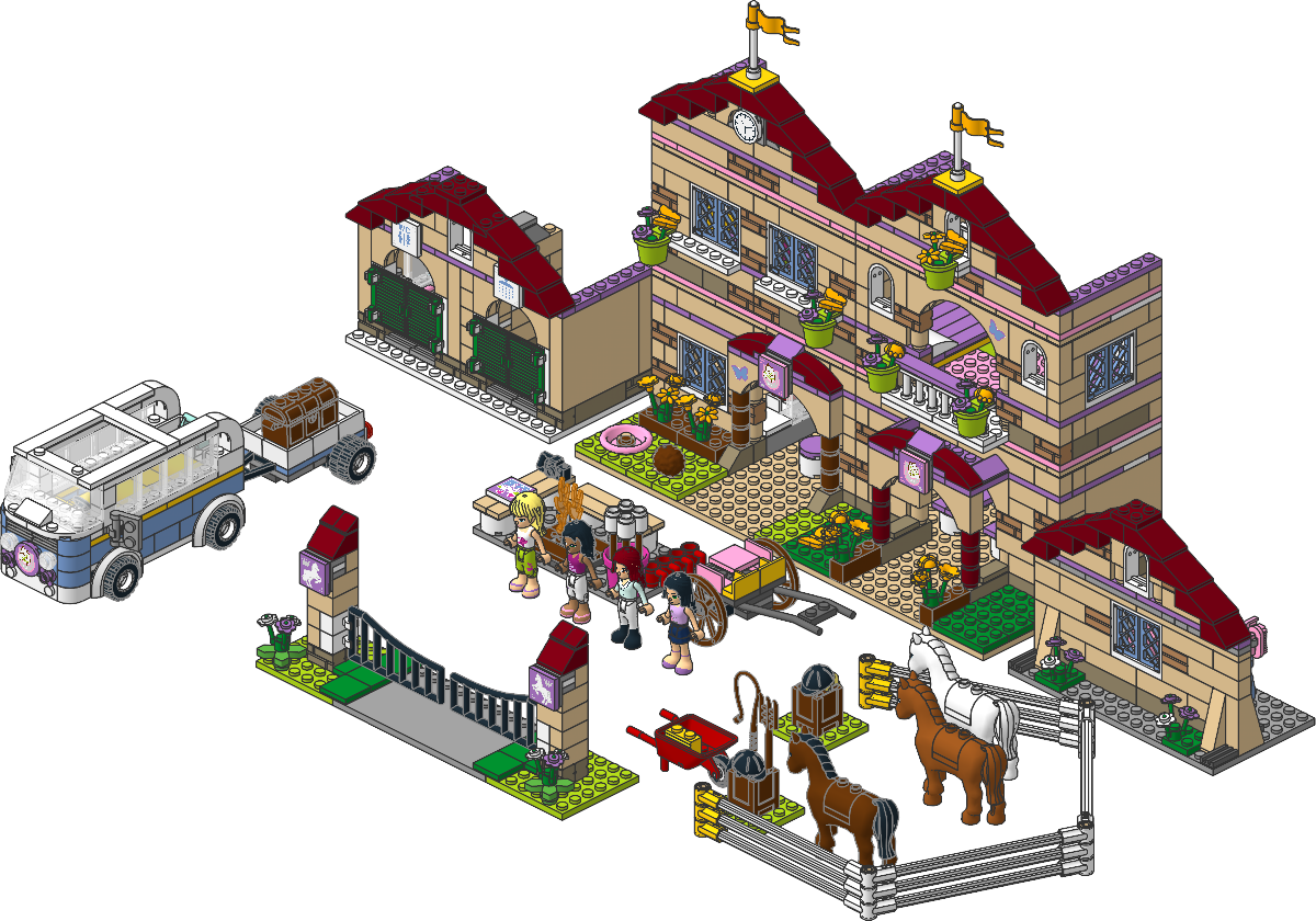 3185-1 - Summer Riding Camp