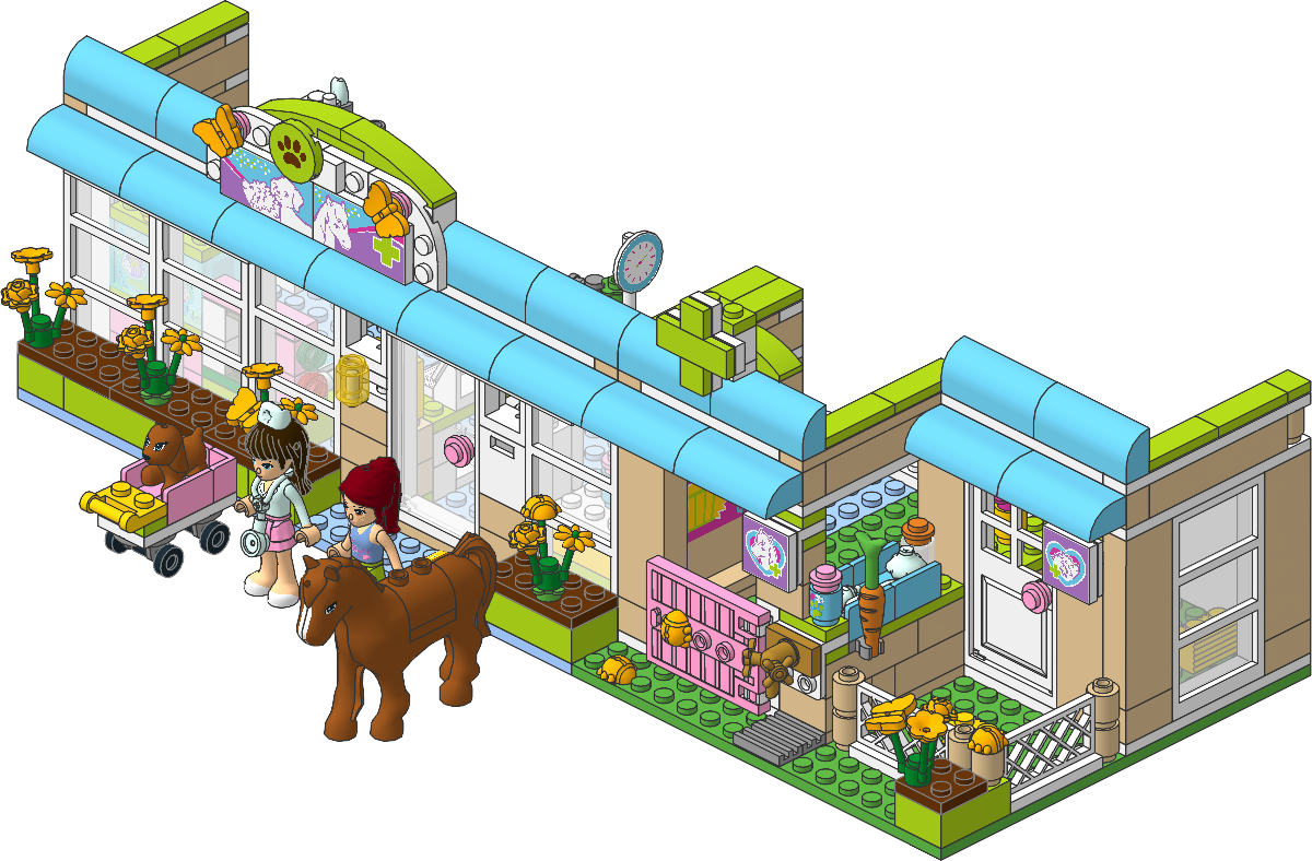 3188-1 - Heartlake Vet