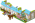 Heartlake Vet LDraw model preview
